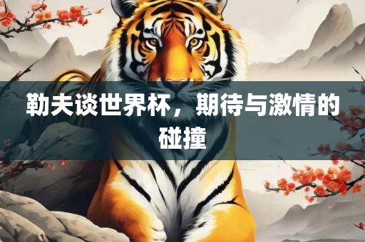 勒夫谈世界杯，期待与激情的碰撞