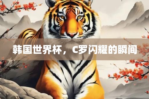 韩国世界杯，C罗闪耀的瞬间