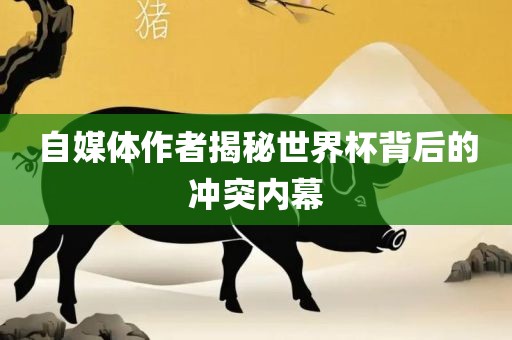自媒体作者揭秘世界杯背后的冲突内幕金炬实业股份有限公司