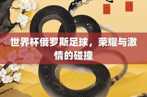 世界杯俄罗斯足球，荣耀与激情的碰撞