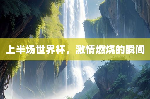 上半场世界杯，激情燃烧的瞬间