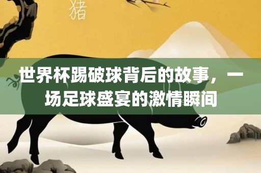 世界杯踢破球背后的故事，一场足球盛宴的激情瞬间