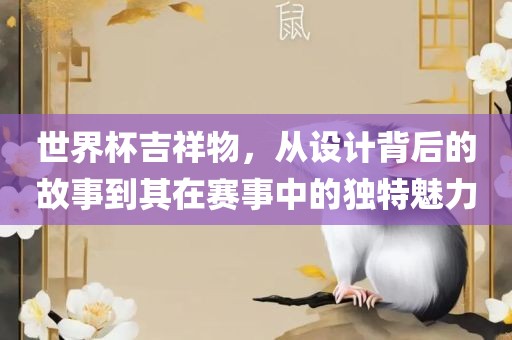 世界杯吉祥物，从设计背后的故事到其在赛事中的独特魅力
