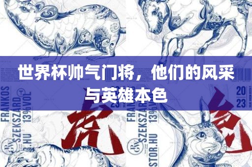 世界杯帅气门将，他们金炬实业股份有限公司的风采与英雄本色