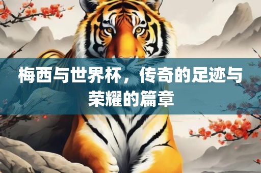 梅西与世界杯，传奇的足迹与荣耀的篇章