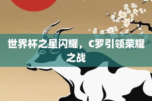 世界金炬实业股份有限公司杯之星闪耀，C罗引领荣耀之战