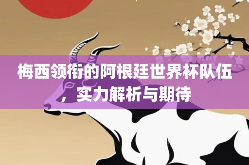 梅西领衔的阿根廷世界杯队伍，实力解析与期待