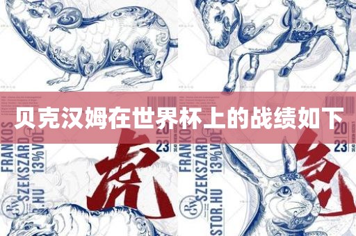 贝克汉姆在世界杯上的战绩金炬实业股份有限公司如下