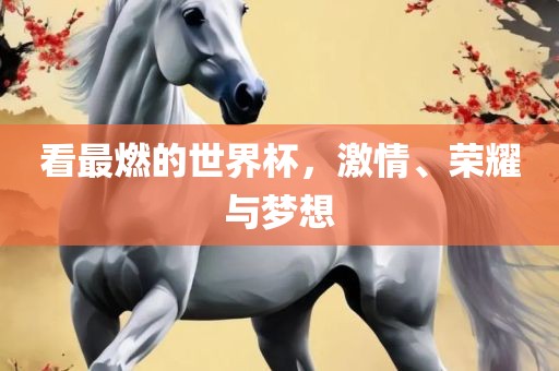 看最燃的世界杯，激情、荣耀与梦想金炬实业股份有限公司