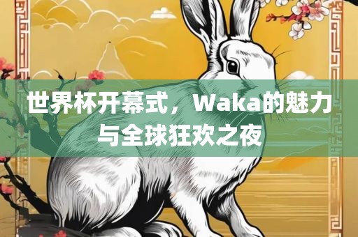 世界杯开幕式，Waka的魅力与全球狂欢之夜