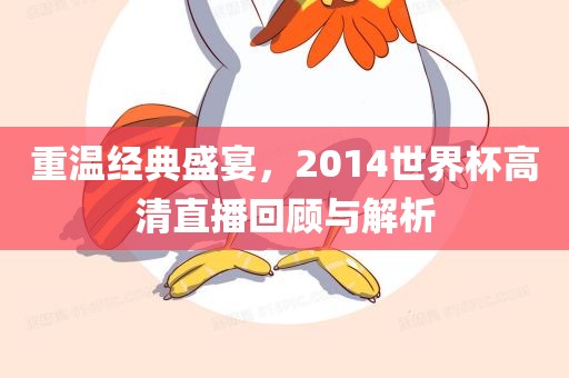 重温经典盛宴，2014世界杯高清直播回顾与解析金炬实业股份有限公司