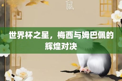 世界杯之星，梅西与姆巴佩的辉煌对决