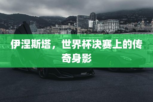 伊涅斯塔，世界杯决赛上的传奇身影金炬实业股份有限公司