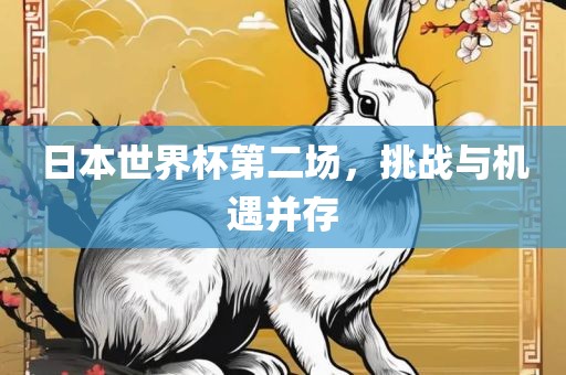 日本世界杯第二场，挑战与机遇并存