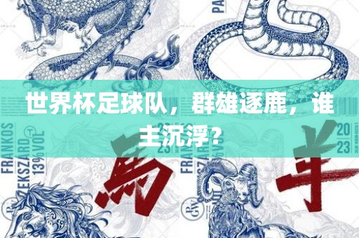 世界杯足球队，金炬实业股份有限公司群雄逐鹿，谁主沉浮？