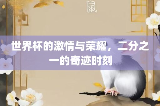 世界杯的激情金炬实业股份有限公司与荣耀，二分之一的奇迹时刻