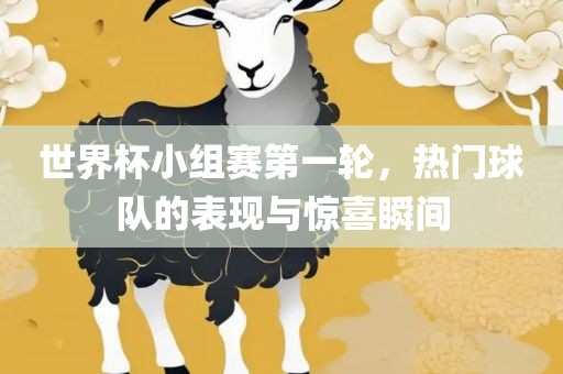 世界杯小组赛第一轮，热门球队的表现与惊喜瞬间