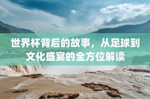 世界杯背后的故事，从足球到文化盛宴的全方位解读