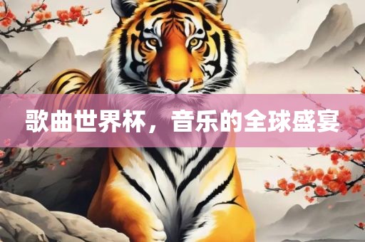 歌曲世界杯，音乐的全球盛宴