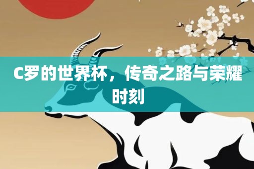 C罗的世界杯，传奇之路与荣耀时刻