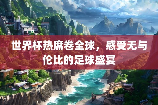 世界杯热席卷全球，感受无与伦比的足球盛宴金炬实业股份有限公司