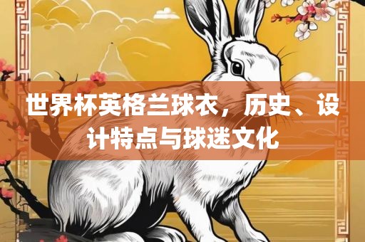 世界杯英格兰球衣，历史、设计特点与球迷文化