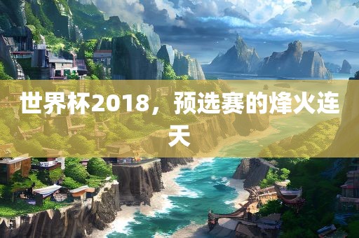 世界杯2018，预选赛的烽火连天