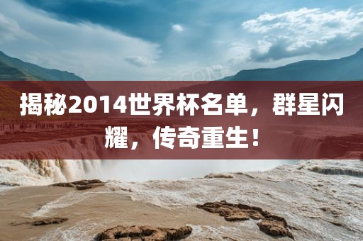 揭秘2014世界杯名单，群星闪耀，传奇重生！