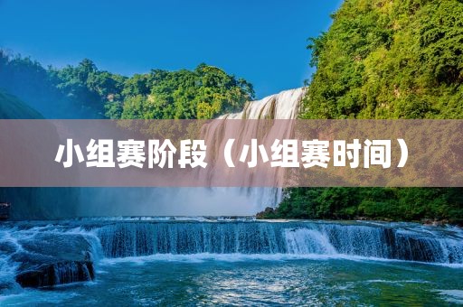 小组赛阶段（小组赛时间）