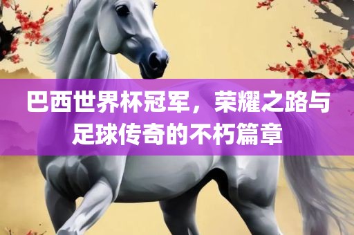 巴西世界杯冠军，荣耀之路与足球传奇的不朽篇章