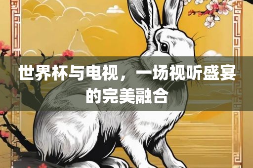 世界杯与电视，一场视听盛宴的完美融合