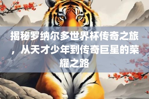 揭秘罗纳尔多世界杯传奇之旅，从天才少年到传奇巨星的荣耀之路