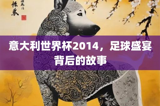 意大利世界杯2014，足球盛宴背后的故事