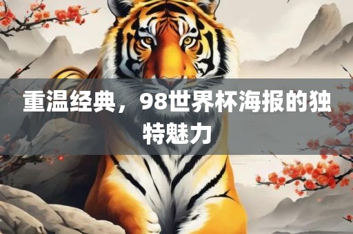 重温经典，98世界杯海报的独特魅力