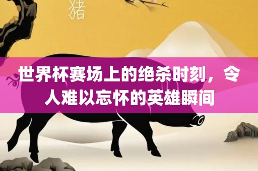 世界杯赛场上的绝杀时金炬实业股份有限公司刻，令人难以忘怀的英雄瞬间