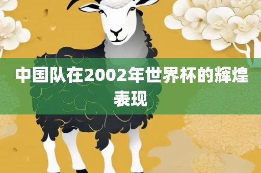 中国队在2002年世界杯的辉煌表现