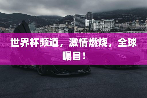 世界杯频道，激情燃烧，全球瞩目！