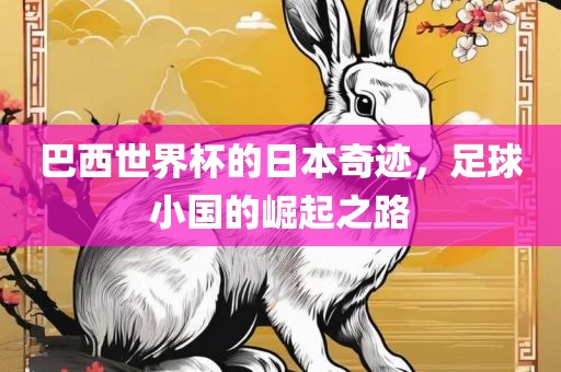 巴西世界杯的日本奇迹，足球小国的崛起之路金炬实业股份有限公司