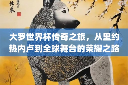 大罗世界杯传奇之旅，从里约热内卢到全球舞台的荣耀之路