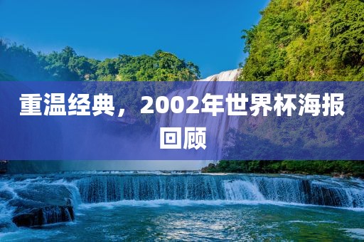重温经典，2002年世界杯海报回顾金炬实业股份有限公司