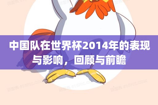 中国队在世界杯2014年的表现与影响，回顾与前瞻