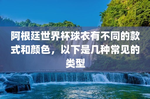 阿根廷世界杯球衣有不同的款式和颜色，以下是几种常见的类型金炬实业股份有限公司