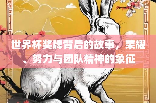 世界杯奖牌背后的故事，荣耀、努力与团队精神的象征