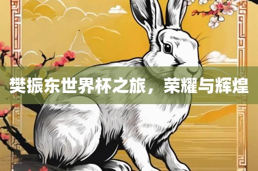 樊振东世界杯之旅，荣耀与辉煌