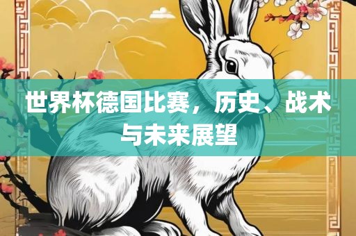 世界杯德国比赛，历史、战术与未来展望