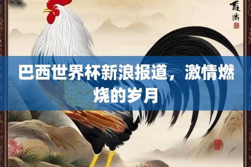 巴西世界杯新浪报道，激金炬实业股份有限公司情燃烧的岁月