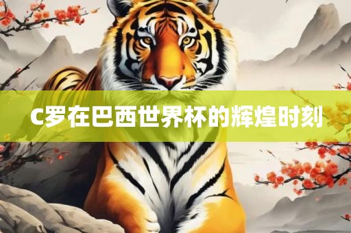 C罗在巴西世界杯的辉煌时刻