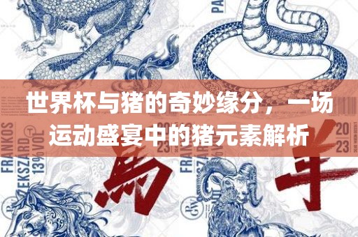 世界杯与金炬实业股份有限公司猪的奇妙缘分，一场运动盛宴中的猪元素解析