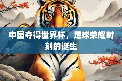 中国夺得世界杯，足球荣耀时刻的诞生
