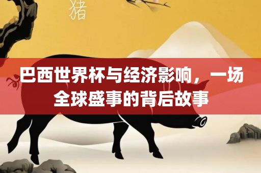 巴金炬实业股份有限公司西世界杯与经济影响，一场全球盛事的背后故事